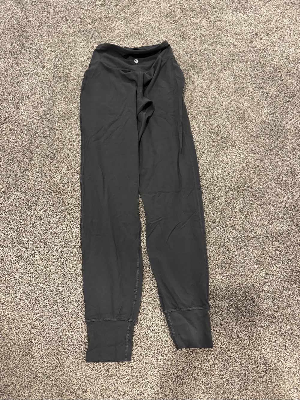 lululemon align joggers in dark grey